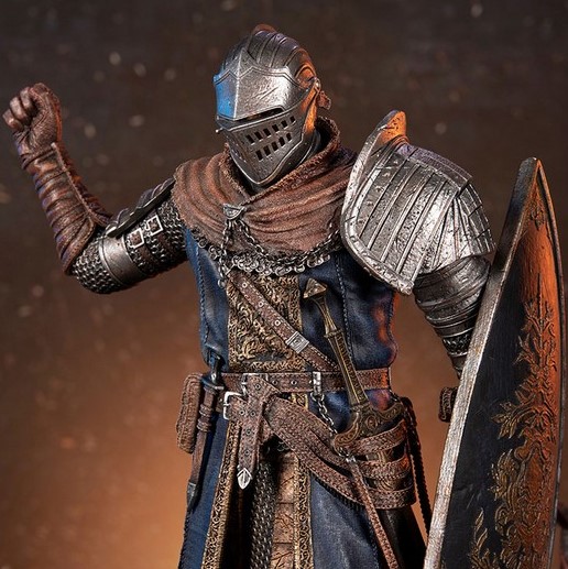 First 4 Figures Elite Knight Exploration Edition Dark Souls Statue by